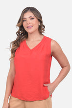 Cargar imagen en el visor de la galería, Blusa Camil Roja