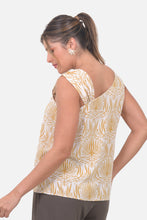 Cargar imagen en el visor de la galería, Blusa Granada Mostaza