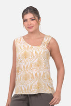 Cargar imagen en el visor de la galería, Blusa Granada Mostaza