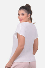 Cargar imagen en el visor de la galería, Blusa Iberia Blanca