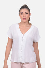 Cargar imagen en el visor de la galería, Blusa Iberia Blanca