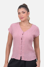 Cargar imagen en el visor de la galería, Blusa Iberia Palo De Rosa