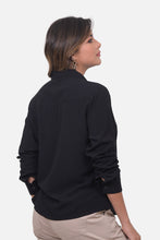 Cargar imagen en el visor de la galería, Blusa Malta Negra