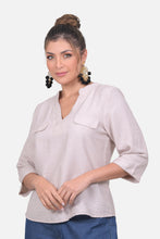 Cargar imagen en el visor de la galería, Blusa Alma Arena