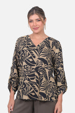 Cargar imagen en el visor de la galería, Blusa Darling Negra