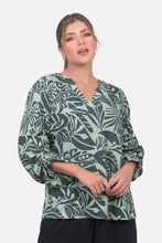 Cargar imagen en el visor de la galería, Blusa Darling Verde