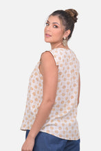 Cargar imagen en el visor de la galería, Blusa Belisa Crudo