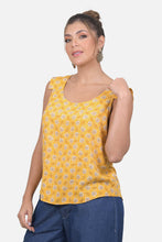 Cargar imagen en el visor de la galería, Blusa Belisa Mostaza