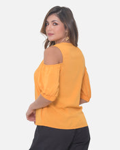 Cargar imagen en el visor de la galería, Blusa Lyon Mostaza