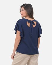 Cargar imagen en el visor de la galería, Blusa Aitana Azul Navy