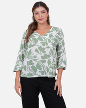 Cargar imagen en el visor de la galería, Blusa Yuliana Verde