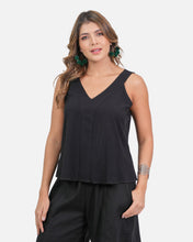 Cargar imagen en el visor de la galería, Blusa Nigeria Negra