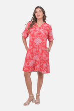 Cargar imagen en el visor de la galería, Vestido Nora Rojo