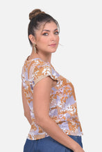 Cargar imagen en el visor de la galería, Blusa Graciela Kaki Oscuro