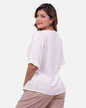 Cargar imagen en el visor de la galería, Blusa Adara Crudo