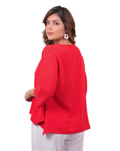 Cargar imagen en el visor de la galería, Blusa Lena Roja
