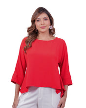 Cargar imagen en el visor de la galería, Blusa Lena Roja