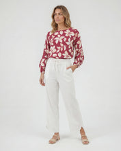 Cargar imagen en el visor de la galería, Blusa Kathe Vinotinto