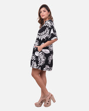 Cargar imagen en el visor de la galería, Vestido Delfina Negro