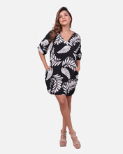 Cargar imagen en el visor de la galería, Vestido Delfina Negro