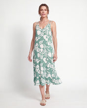 Cargar imagen en el visor de la galería, Vestido Marisol - Verde Cali