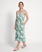 Cargar imagen en el visor de la galería, Vestido Marisol - Verde Cali