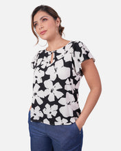 Cargar imagen en el visor de la galería, Blusa Kimora - Negra