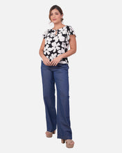 Cargar imagen en el visor de la galería, Blusa Kimora - Negra