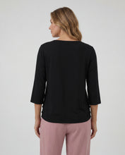 Cargar imagen en el visor de la galería, Blusa Dalia Negra