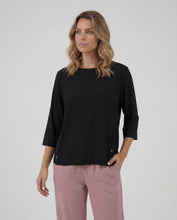 Cargar imagen en el visor de la galería, Blusa Dalia Negra
