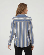 Cargar imagen en el visor de la galería, Blusa Martha Indigo