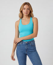 Cargar imagen en el visor de la galería, Basica Mujer Sky Esmeralda