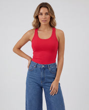 Cargar imagen en el visor de la galería, Basica Mujer Sky Roja