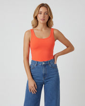 Cargar imagen en el visor de la galería, Basica Mujer Naranja Naranja