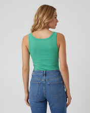 Cargar imagen en el visor de la galería, Basica Mujer Naranja Verde