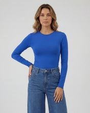 Cargar imagen en el visor de la galería, Basica Mujer Banana Azul Rey