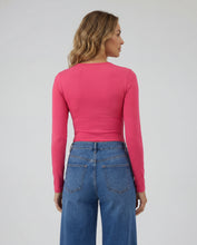 Cargar imagen en el visor de la galería, Basica Mujer Banana - Coral
