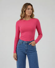 Cargar imagen en el visor de la galería, Basica Mujer Banana - Coral