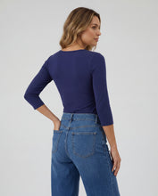Cargar imagen en el visor de la galería, Basica Mujer Forest Azul Navy