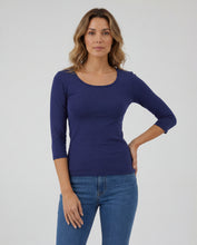 Cargar imagen en el visor de la galería, Basica Mujer Forest Azul Navy