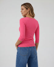Cargar imagen en el visor de la galería, Basica Mujer Forest Coral