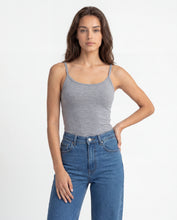 Cargar imagen en el visor de la galería, Basica Mujer Magenta Gris Jaspe