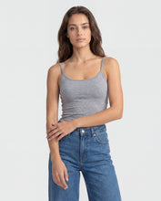 Cargar imagen en el visor de la galería, Basica Mujer Magenta Gris Jaspe
