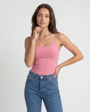 Cargar imagen en el visor de la galería, Basica Mujer Magenta Palo De Rosa