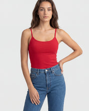Cargar imagen en el visor de la galería, Basica Mujer Magenta Roja