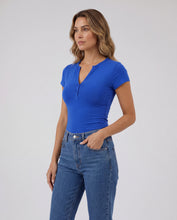 Cargar imagen en el visor de la galería, Basica Mujer Kiwi Azul Rey