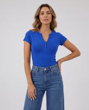 Cargar imagen en el visor de la galería, Basica Mujer Kiwi Azul Rey