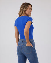 Cargar imagen en el visor de la galería, Basica Mujer Kiwi Azul Rey