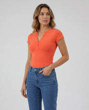 Cargar imagen en el visor de la galería, Basica Mujer Kiwi Naranja