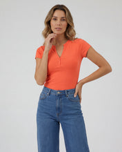 Cargar imagen en el visor de la galería, Basica Mujer Kiwi Naranja